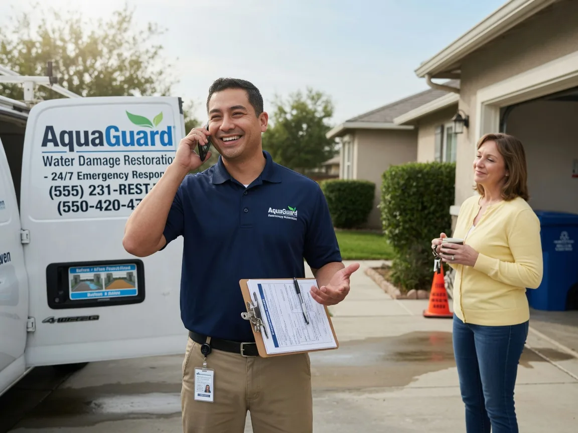 Water Damage Restoration Denison, TX FAQs